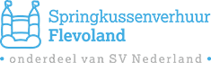 Springkussenverhuur Flevoland Logo